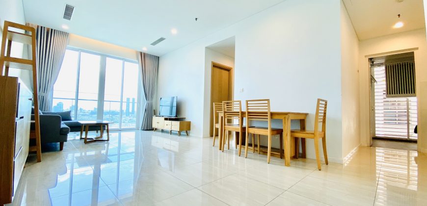 Chung cư Sadora Apartment 88m² 2PN, full NT – View quận 1