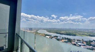 Cho thuê duplex penthouse Masteri Thảo Điền quận 2, 3pn, 160m2 view đẹp