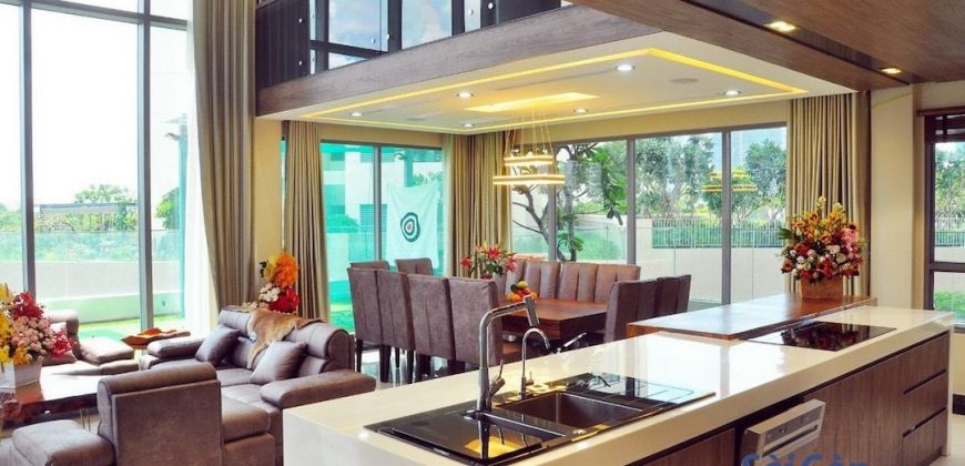Bán Pool Villa Đảo Kim Cương Quận 2 600m2 giá bán 70tỷ bao gồm nội thất